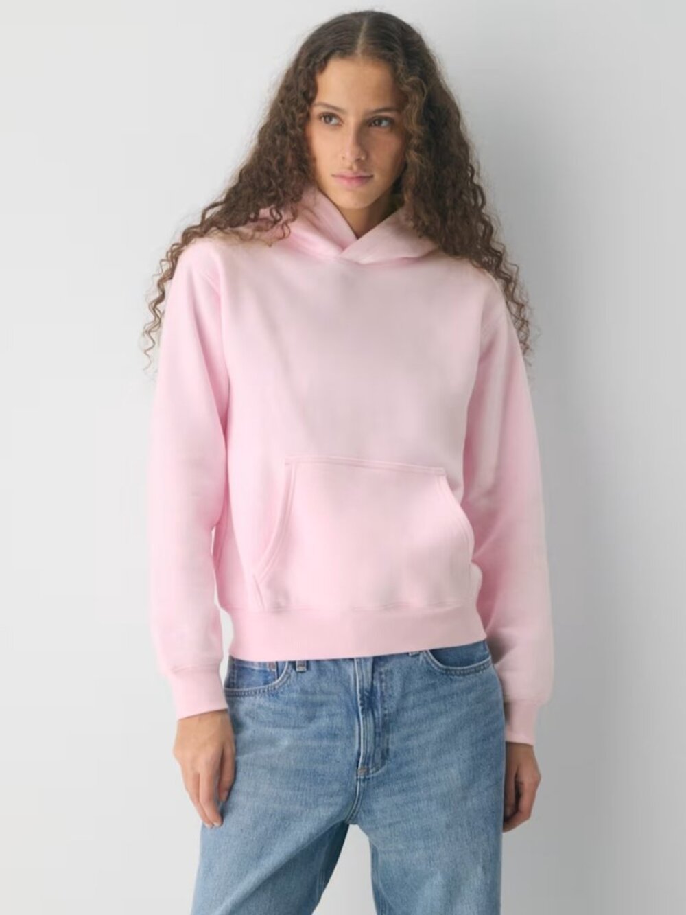 NWT Aritzia Sweatfleece PERFECT HOODIE Villa Pink M